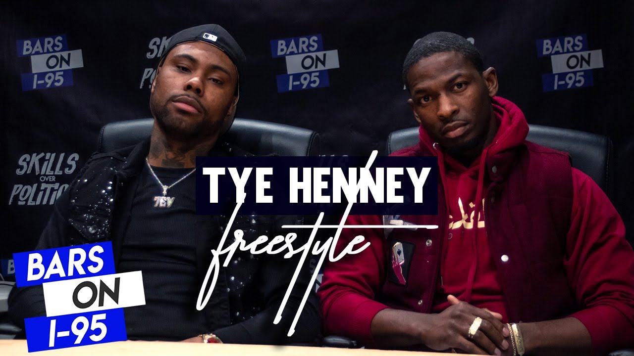 Tye Henney Bars On I-95 Freestyle