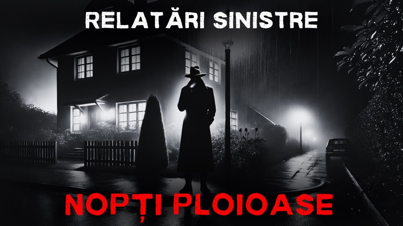 9 POVEȘTI REALE DE GROAZĂ - NOPȚI PLOIOASE (RELATĂRI REALE PE FONDUL SUNETULUI PLOII)