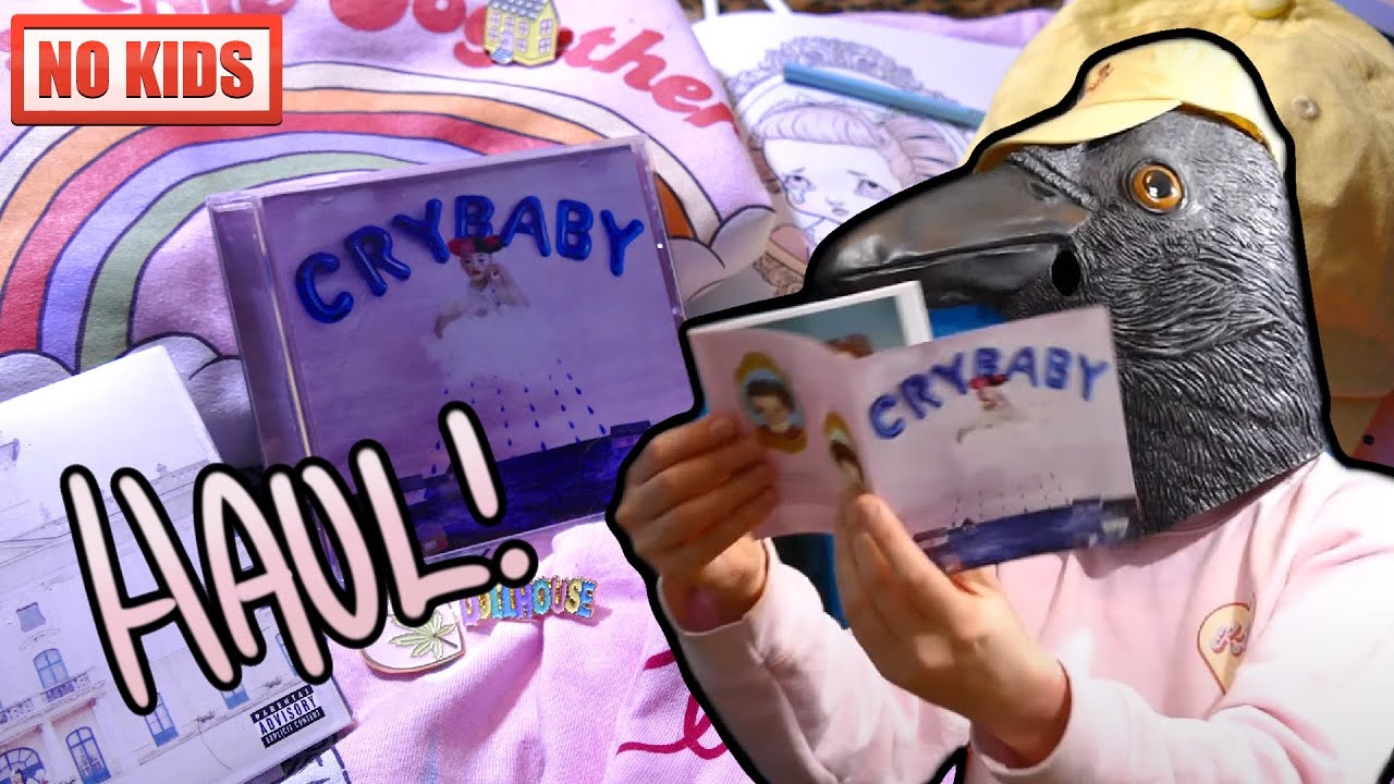 HUGE Melanie Martinez merch haul because I don't know how money works