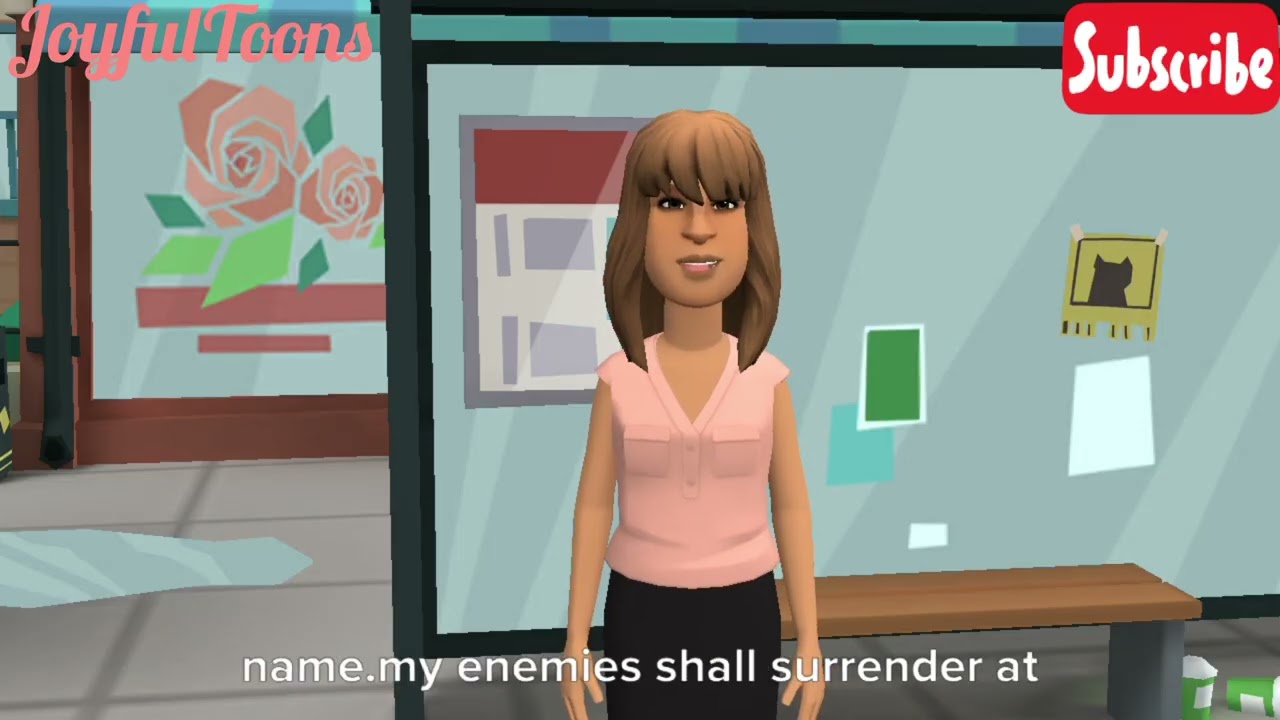 GET RID OF YOUR ENEMIES WHEN YOU PRAY THIS PRAYER#animation  
