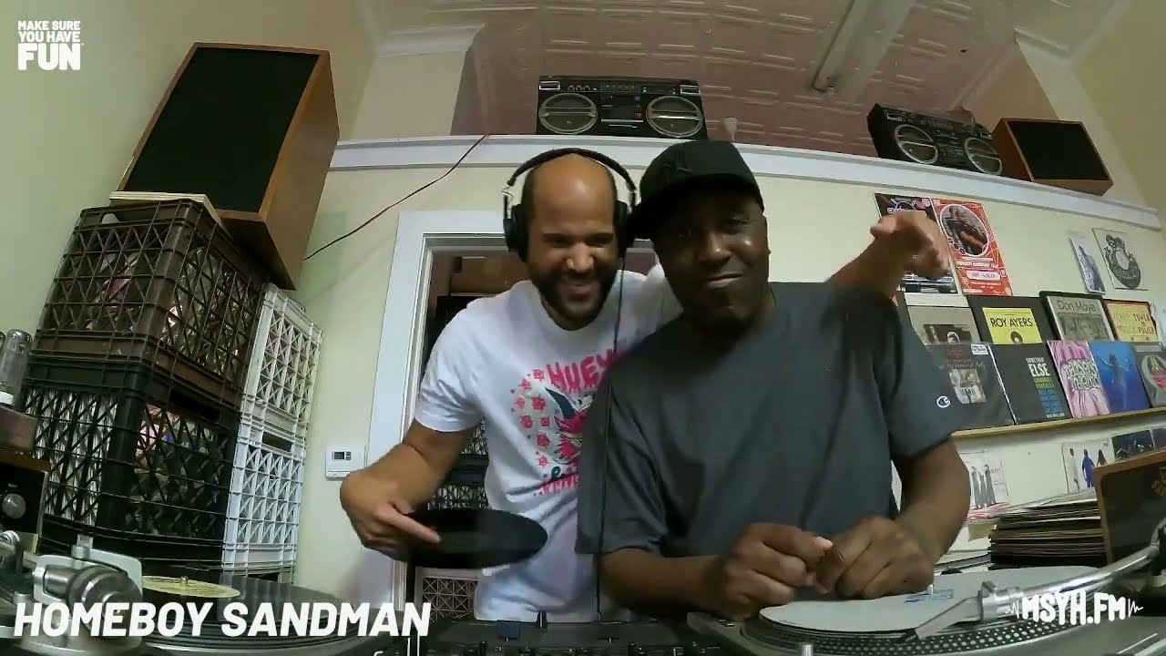 Homeboy Sandman (All Vinyl DJ Set) | Elm City Sounds x MSYH.FM