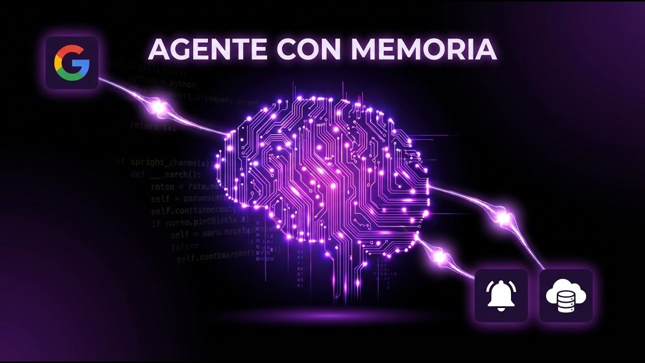 Chatbot con IA y Memoria Persistente en LangGraph | Herramientas, B&uacute;squeda y Notificaciones