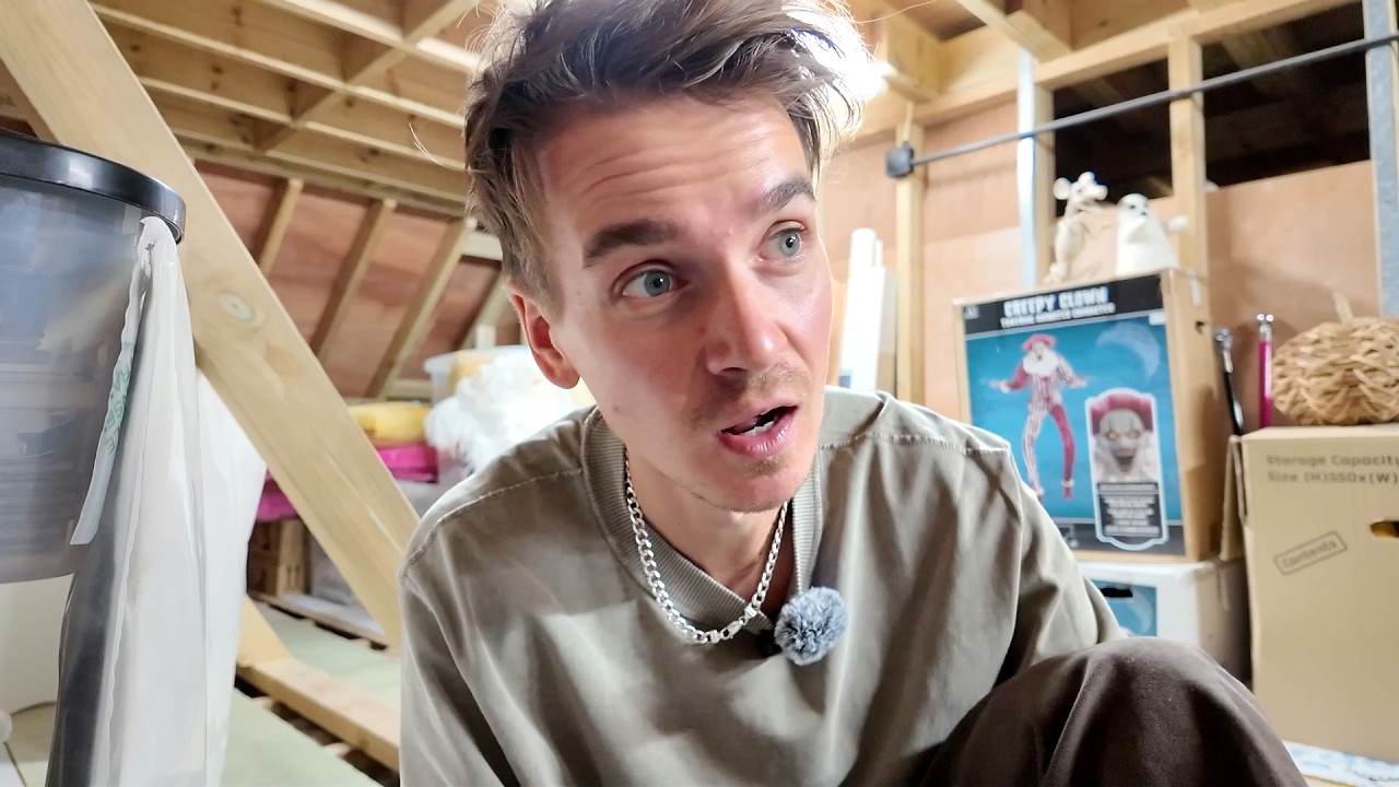 Nostalgic Attic Tour & Finding Forgotten Treasures