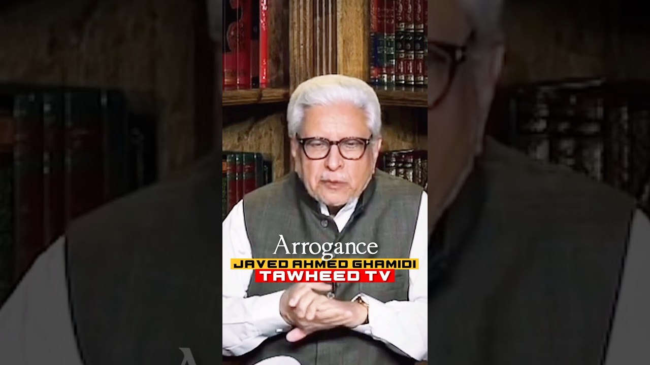 💯! #ghamidicentre #javedahmedghamidi #takabbur #prophetmuhammadﷺ #quran#islam#muhammadﷺ #arrogance