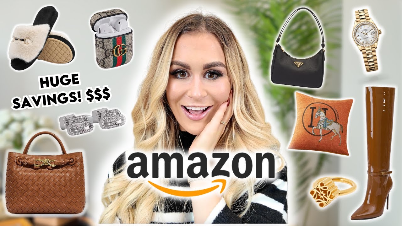 БЕЗУМНЫЕ двойники, вдохновлённые роскошью дизайнеров Amazon! 🔥 (Экономьте $$$)