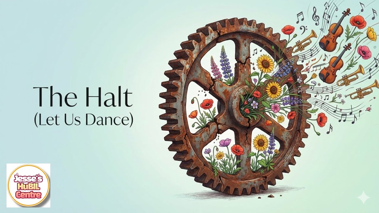 Jesse Lee - [New Song] "The Halt (Let Us Dance)" | When the World Stops, We Dance (Cinematic Folk)