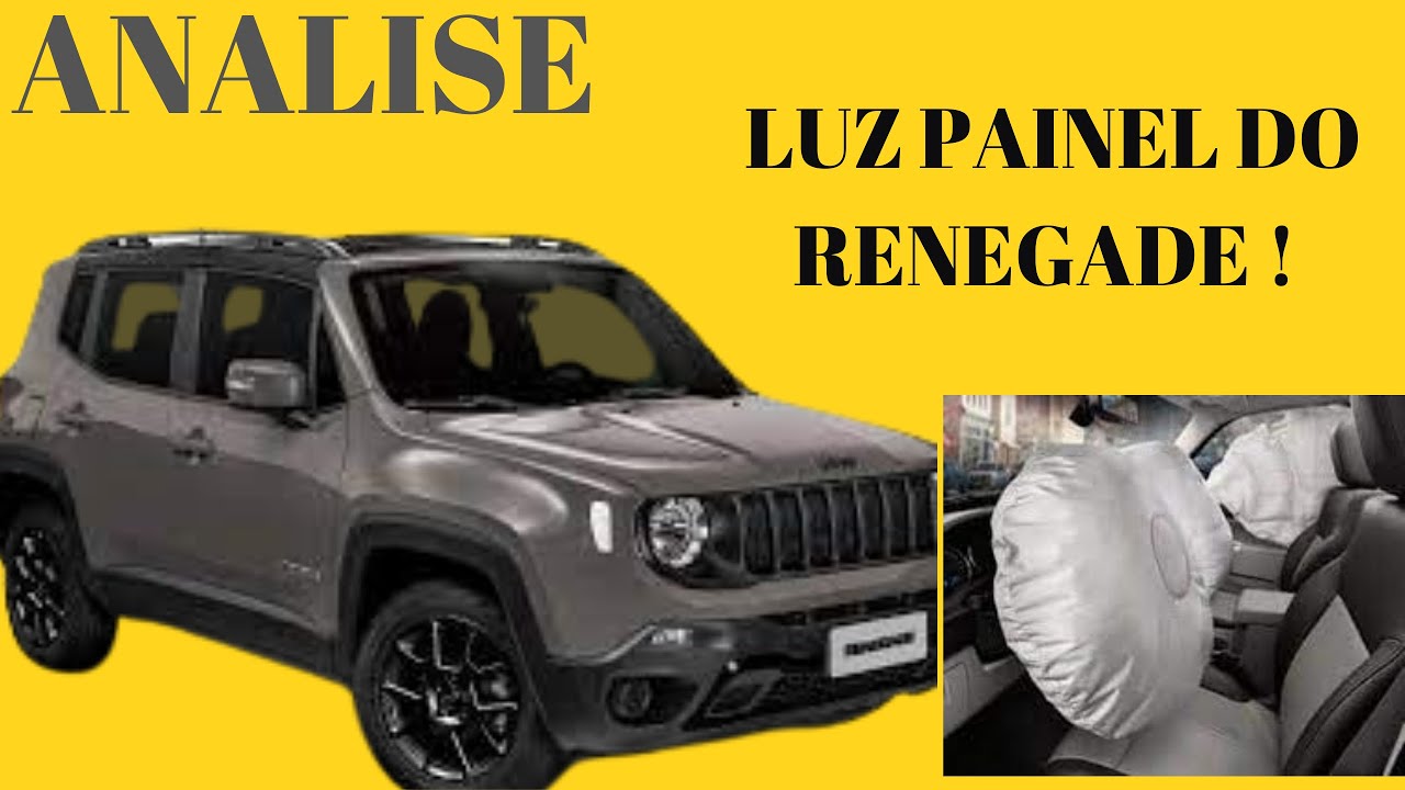 LUZ AIRBAG ACESA - JEPP RENEGADE