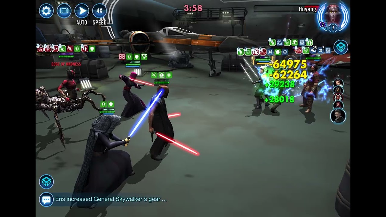 5v5 GAC - Stranger vs GLAT (Huyang cron)