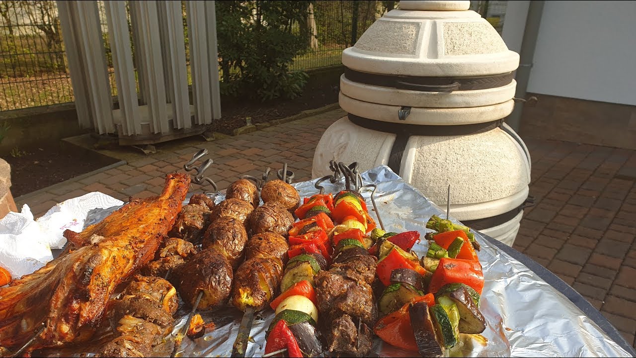 Tandoor ein Allrounder Wunder? Mufflon Schaschlik 🐏 und vieles mehr/ Tandir / тандыр / Шашлык