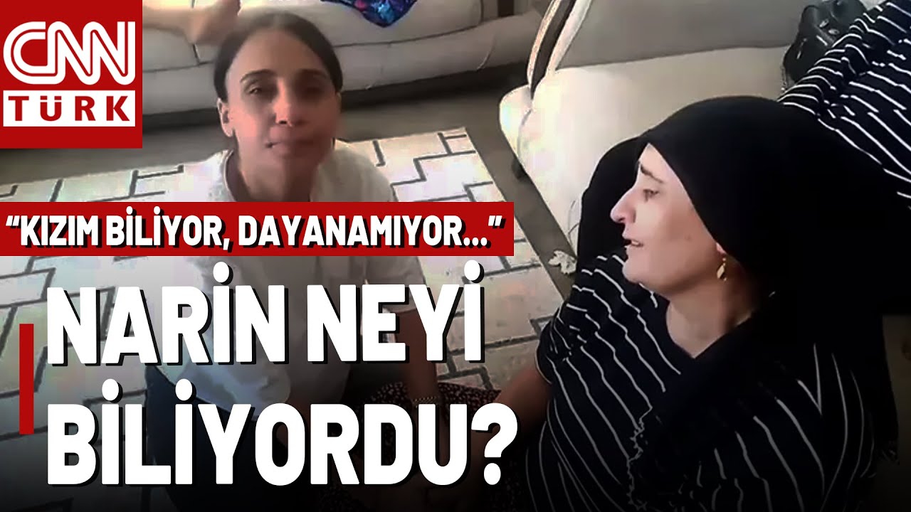 Narin'in Annesinin Videosu Ortaya Çıktı: Ne Olur Bir Köşeye Atın! Kızım Biliyor, Dayanamıyor...