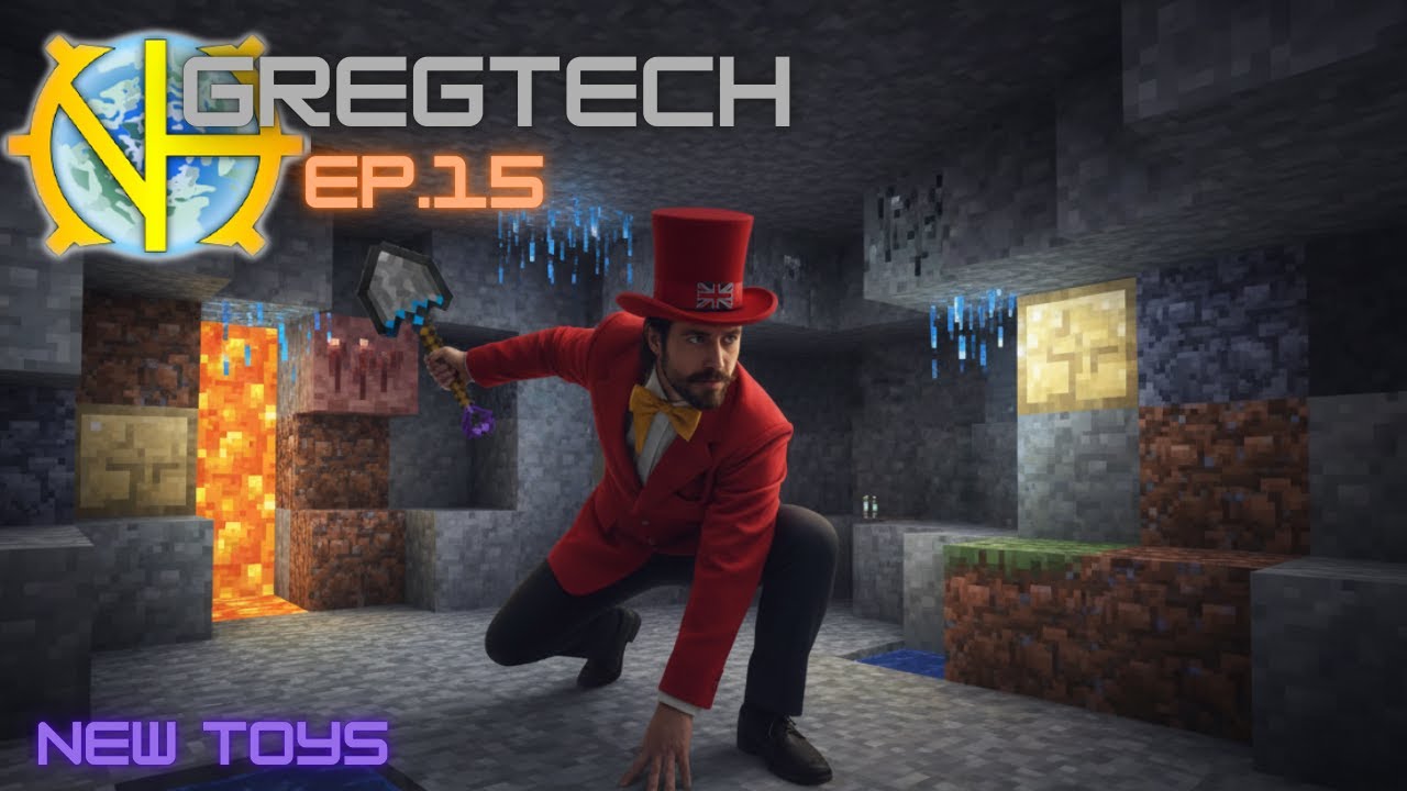 Gregtech Episode 15: New Toys