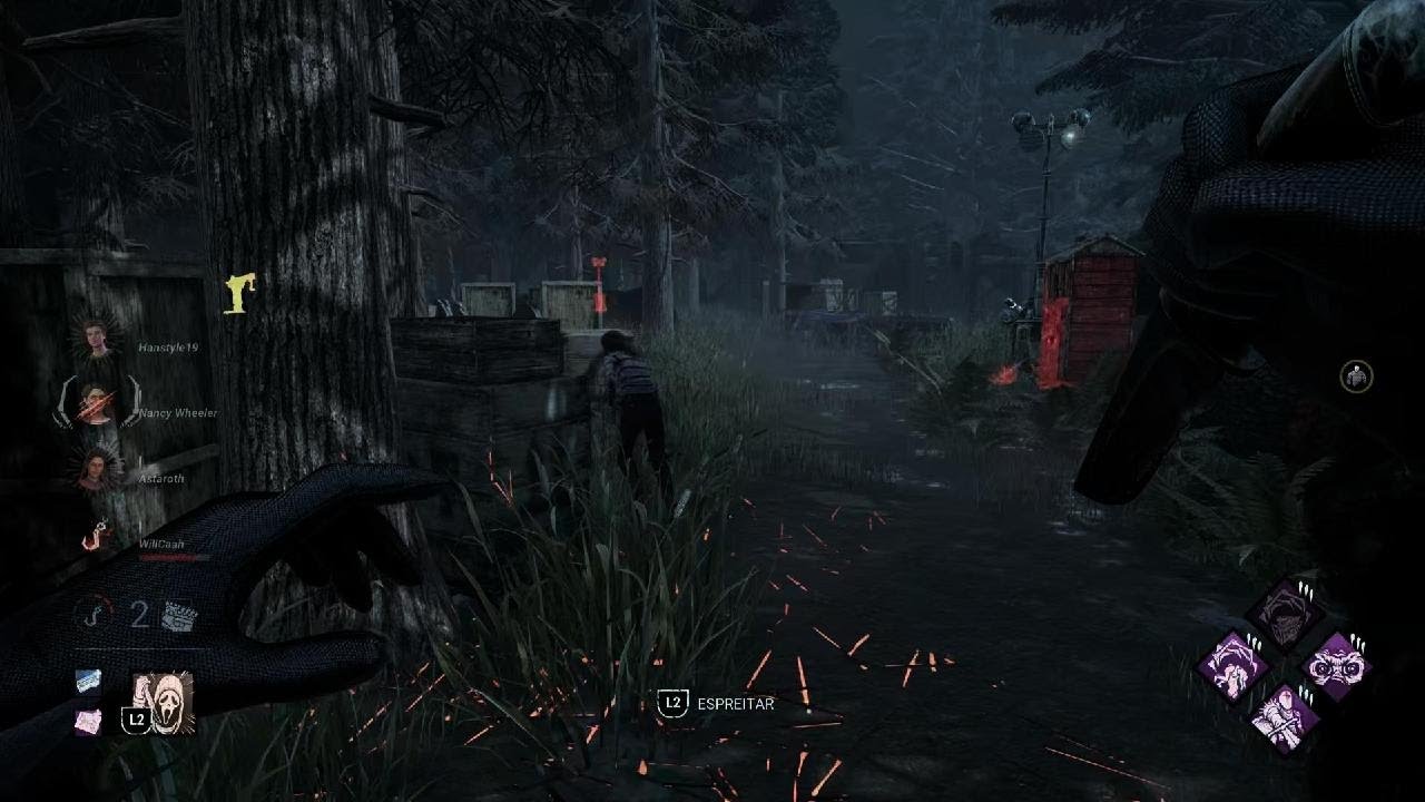 Dead by Daylight -that was a lost match but...