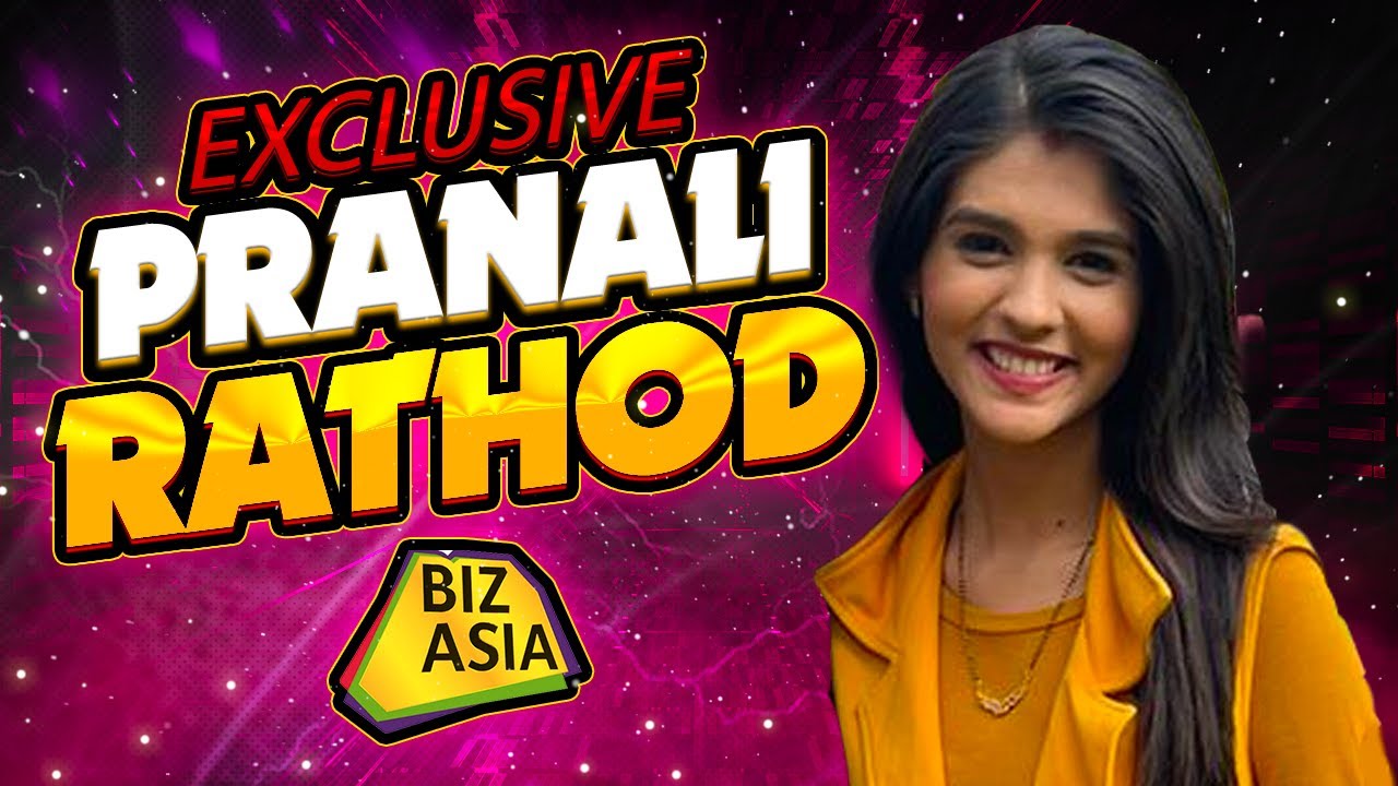 BizAsia беседует с #PranaliRathod из #StarPlus #YRKKH | #УтсавПлюс | #yehrishtakyakehlatahai