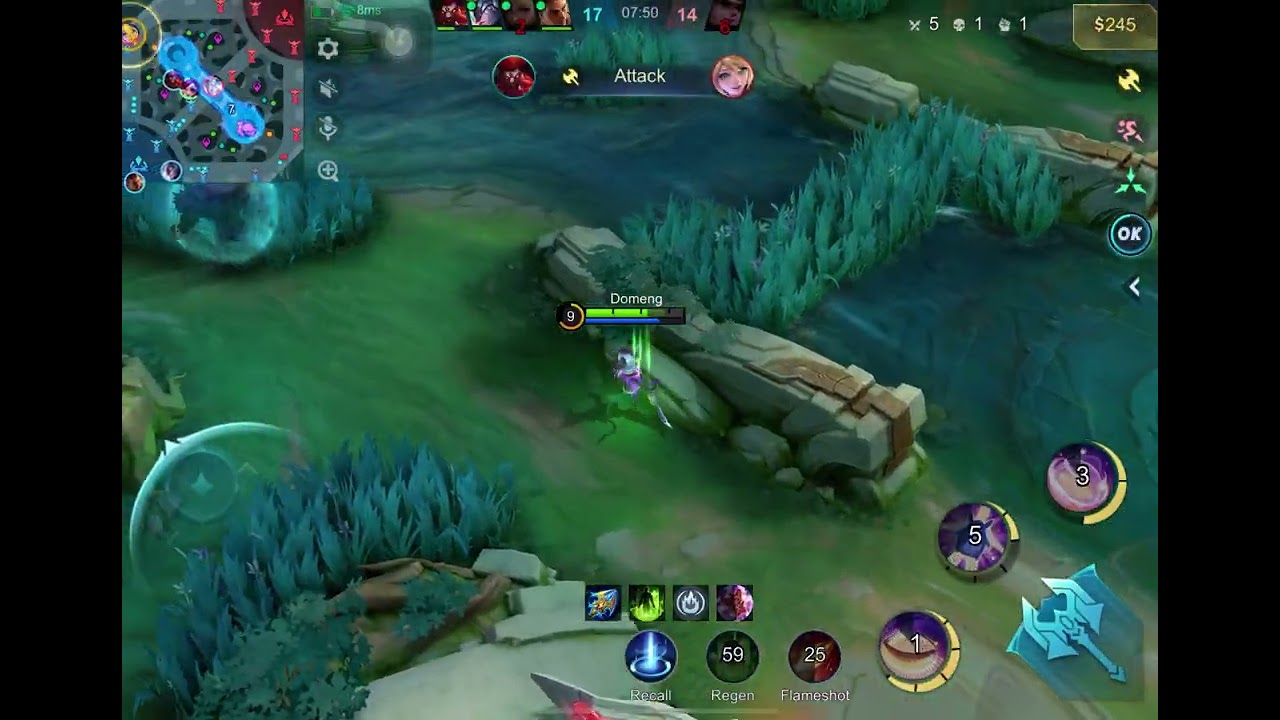 Mobile Legends | Nana POV