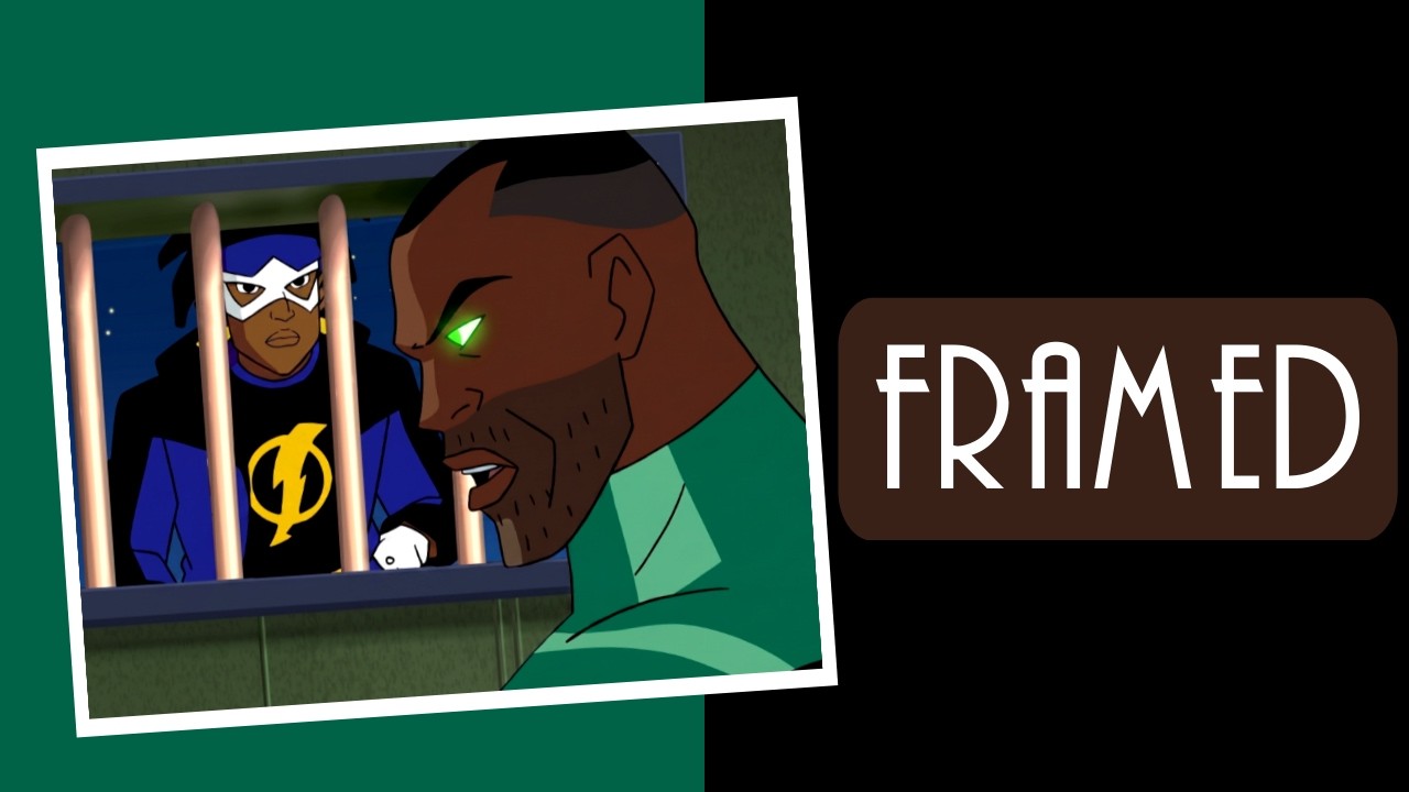 The False Flag That Almost Ruined John Stewart | Fallen Hero | Static Shock