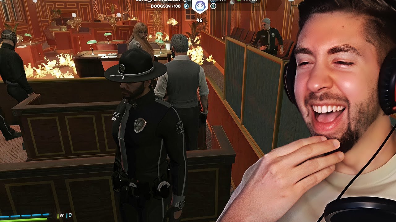 Kebun Reacts to the Courthouse Burning Down and More! | ProdigyRP 2.7