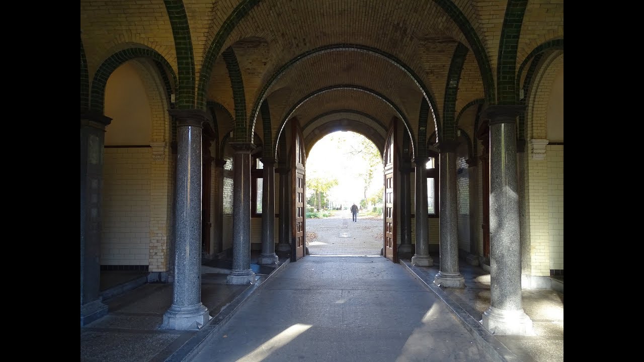 Wg-terrein / Wilhelmina Gasthuis in Amsterdam Oud-West