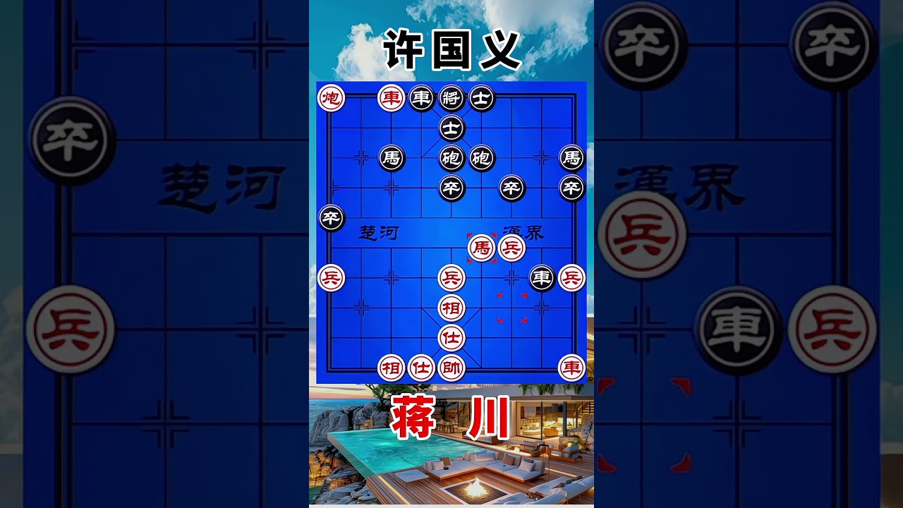 许国义vs蒋川，弃子进行，斗争到底