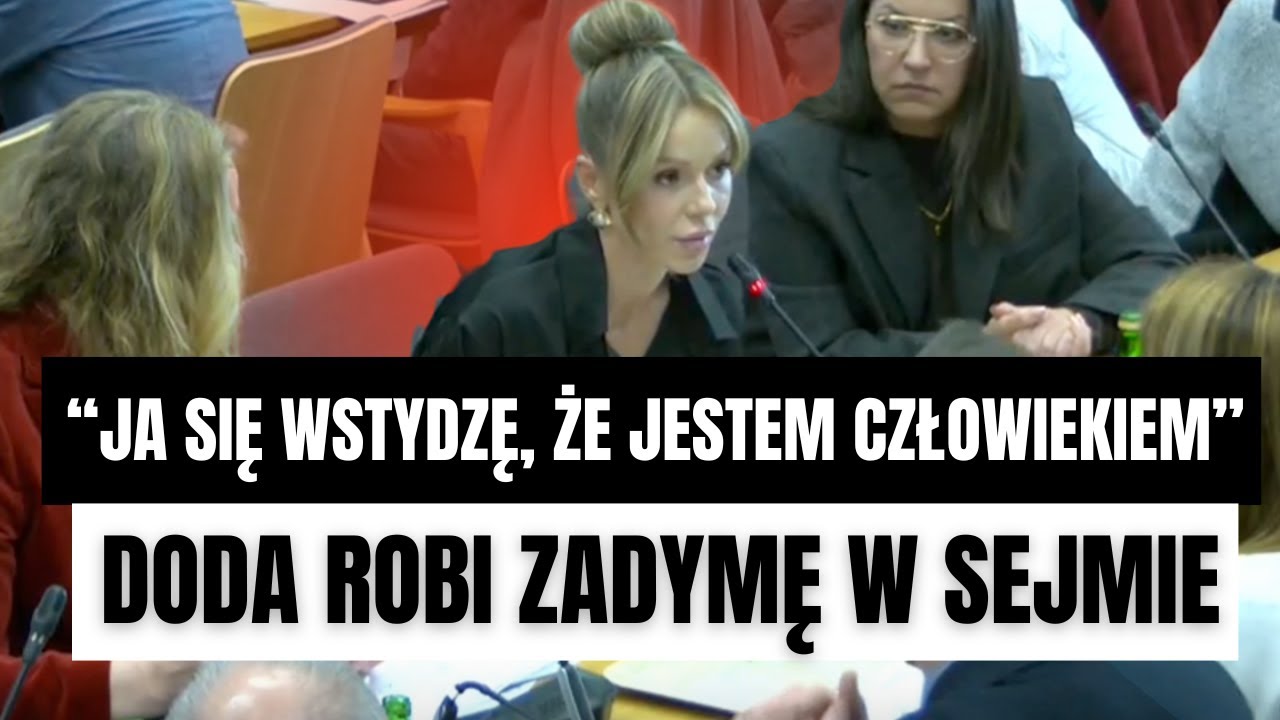 Doda nie ustaje w walce o prawa zwierząt. Tym razem wybrała się do Sejmu