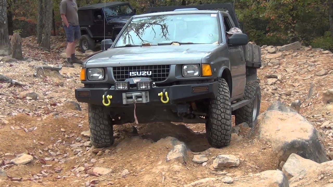 Isuzu Pickup 2 Uwharrie Oct 2012