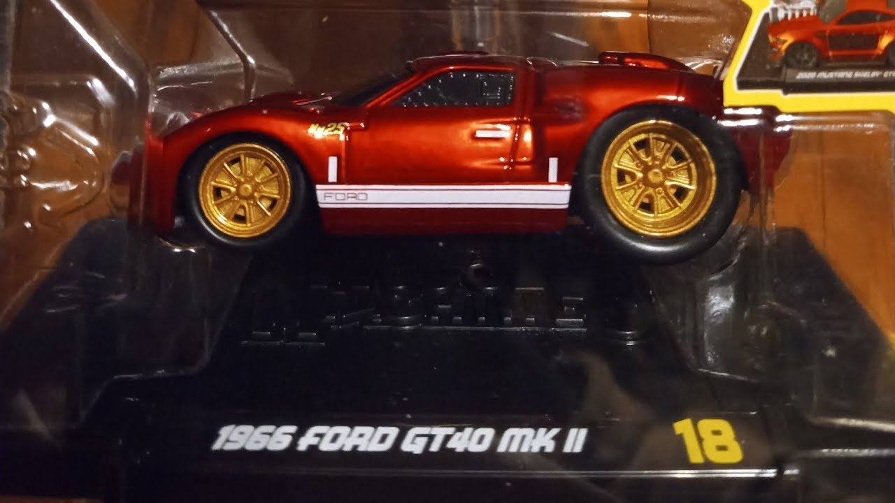Muscle Machines-2025- 1966 Ford GT/25th anniversary 