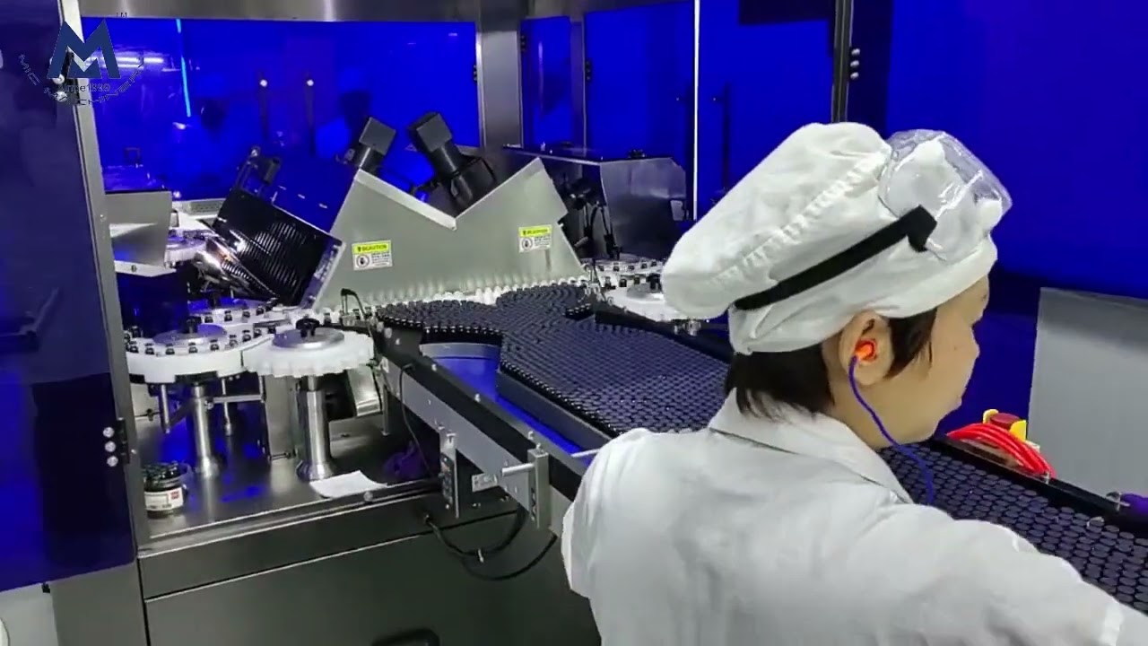 Best Automated Visual Inspection Pharma of 2025 Chinese Manufacture.Machinery