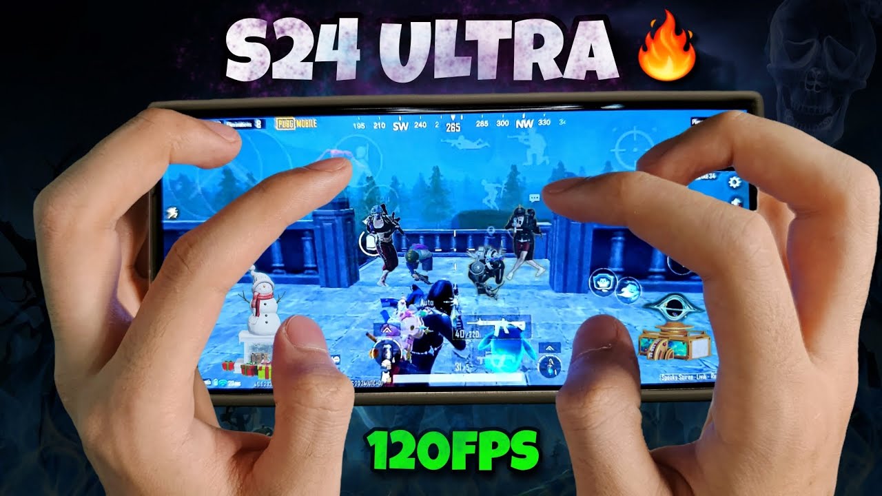 GALAXY S24 ULTRA HANDCAM IN 2025 🔥|| HDR+EXTREME PUBG GAMING TEST 😍|| ONEUI 7.0 LIVIK GAMEPLAY!