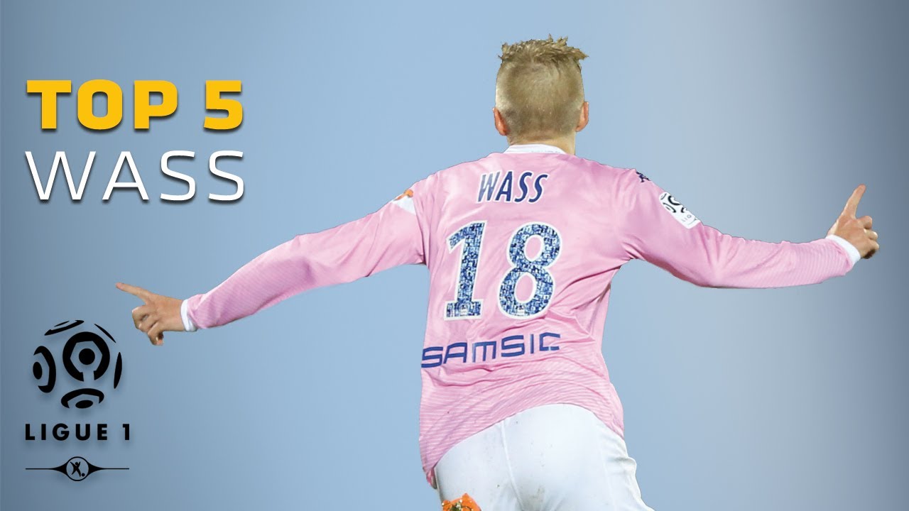 Daniel Wass - Top 5 Buts  - Ligue 1 / Evian TG FC
