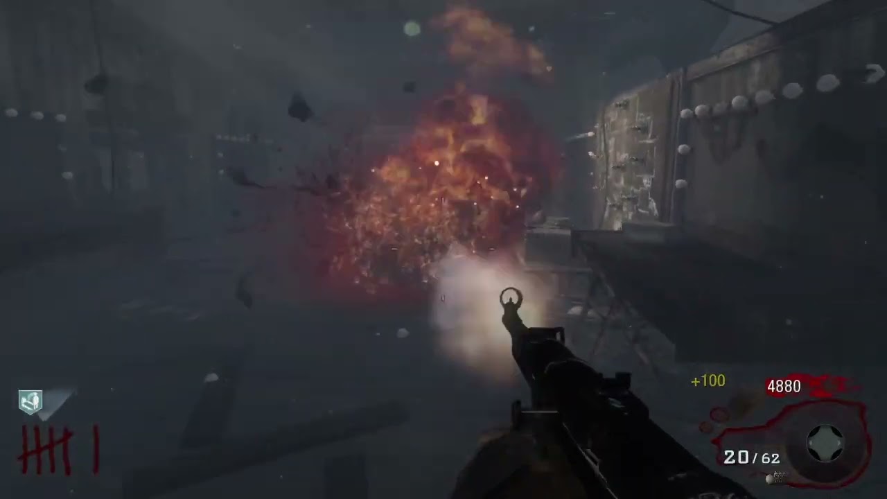 No power challenge ! CoD Zombies