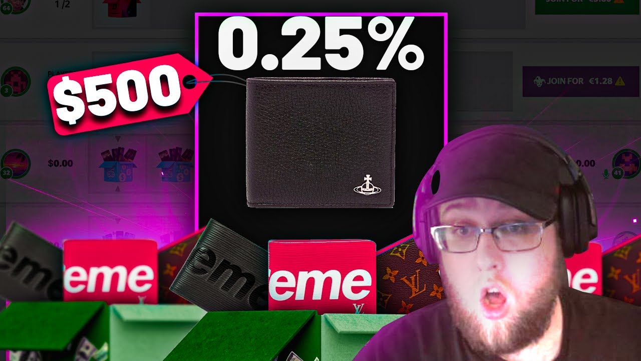 INSANE 0.1% PULL ON BIG HYPEDROP BATTLE!