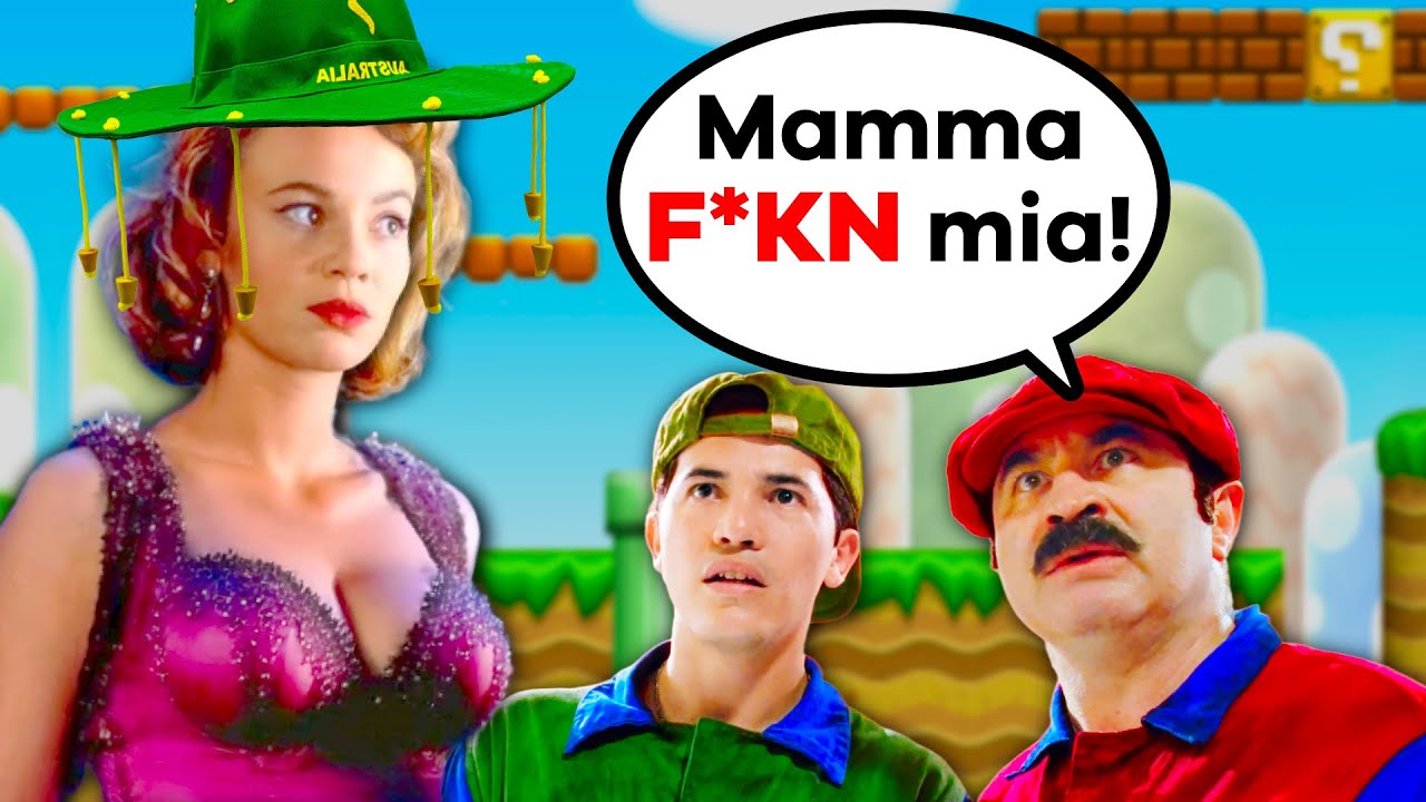 🇦🇺 Австралиец объясняет Super Mario Brothers 🇦🇺 (Худший фильм по видеоигре?)