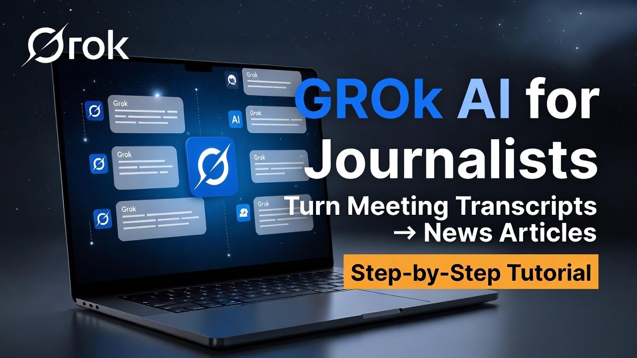 How to Use Grok AI to Write News Articles on Government Meetings (Tutorial)