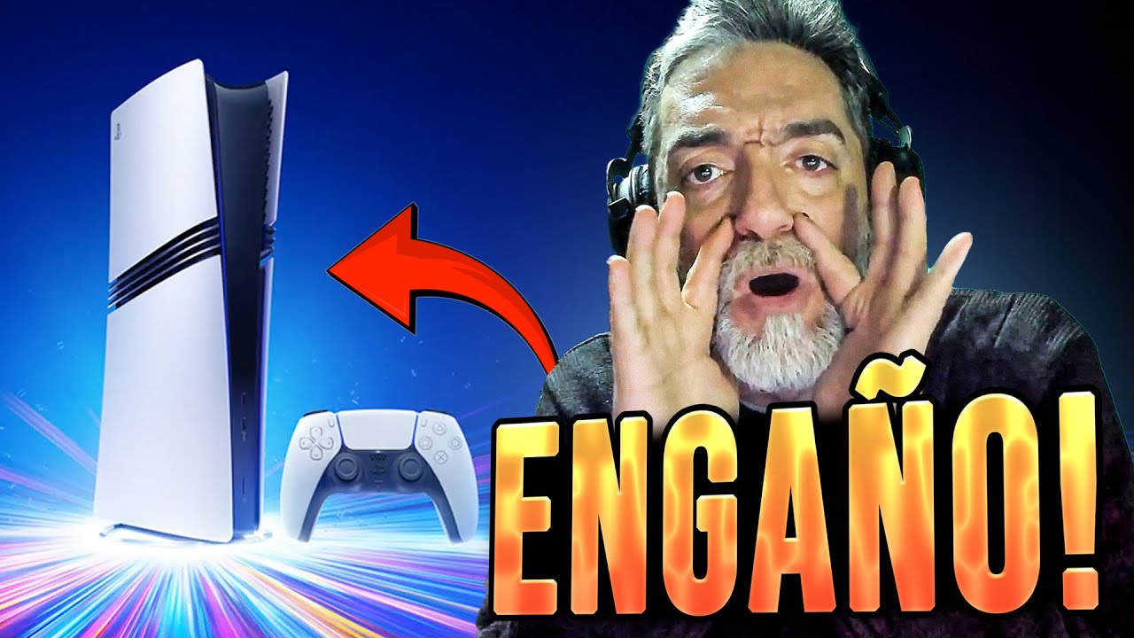 PS5 PRO es un ENGAÑO !