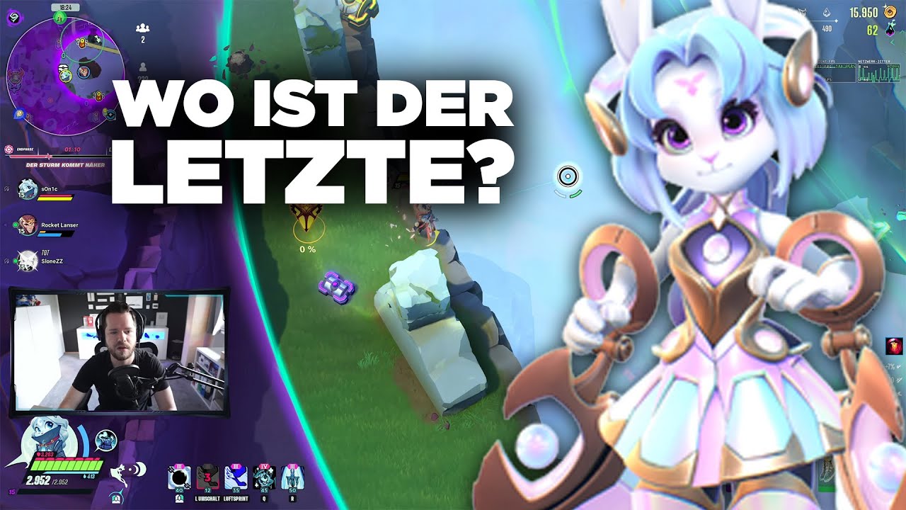 Gegner verstecken sich im Finale (Elluna) | SUPERVIVE | 🇩🇪