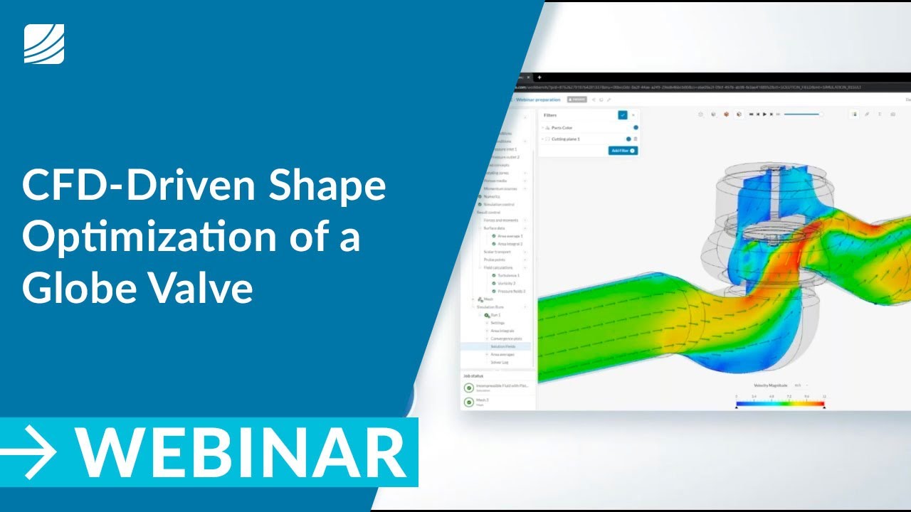 CFD-Driven Shape Optimization of a Globe Valve - An Industrial Case