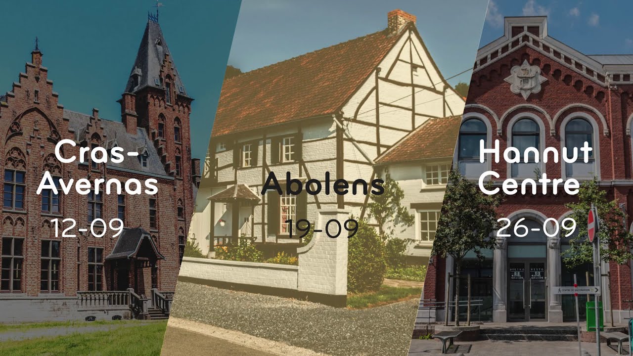 Tour des Villages de Hannut 2021 - Cras-Avernas, Abolens & Hannut-Centre