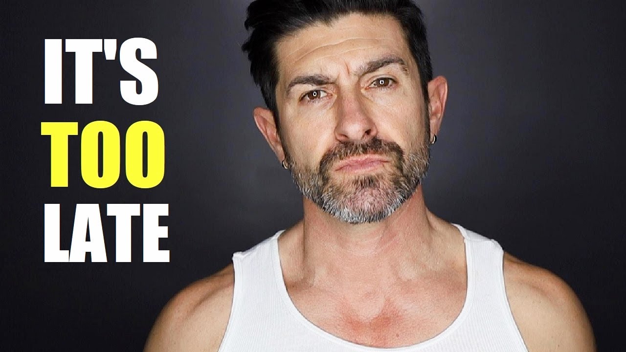 I'm 48. If you're in your 20s or 30s, watch this.