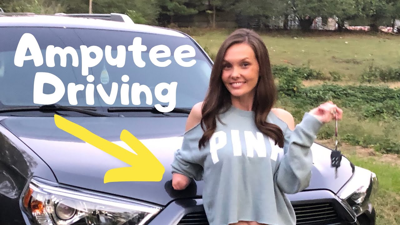 Living Life After Amputation//Driving One Handed//Amputee