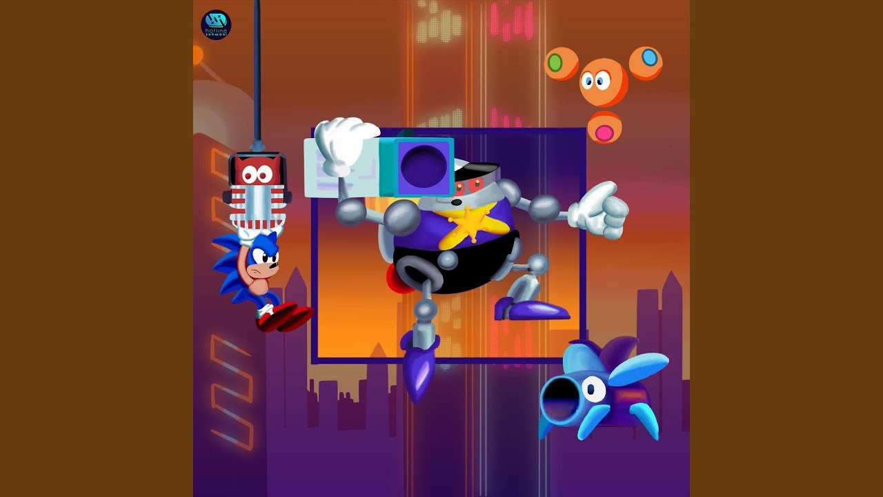 Studiopolis Zone Act 1 Lofi - Lights, Camera, Action! (From 