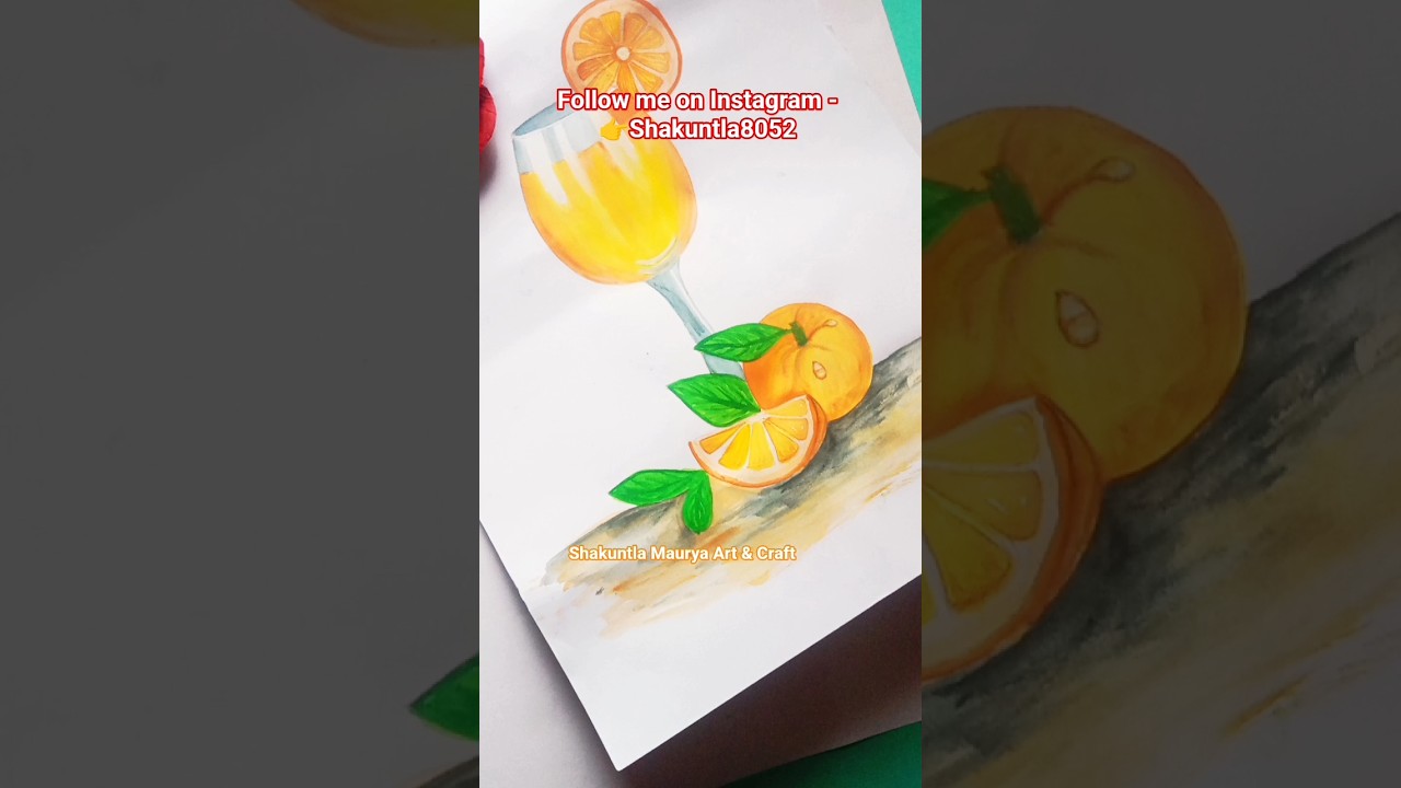 Still life drawing
