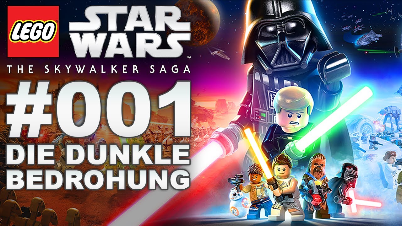 EPISCHER ANFANG mit @Lenn16 😍 LEGO STAR WARS: Die Skywalker Saga 100% #001