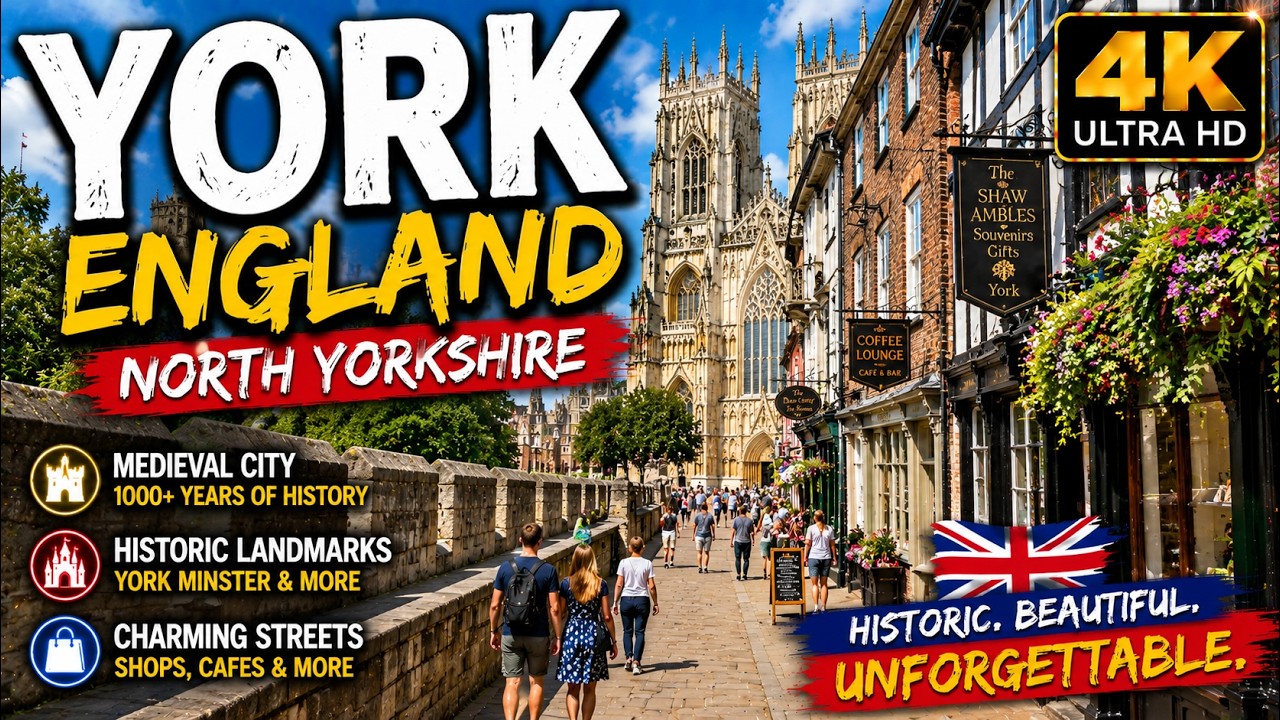 EXPLORING York's HIDDEN GEMS!