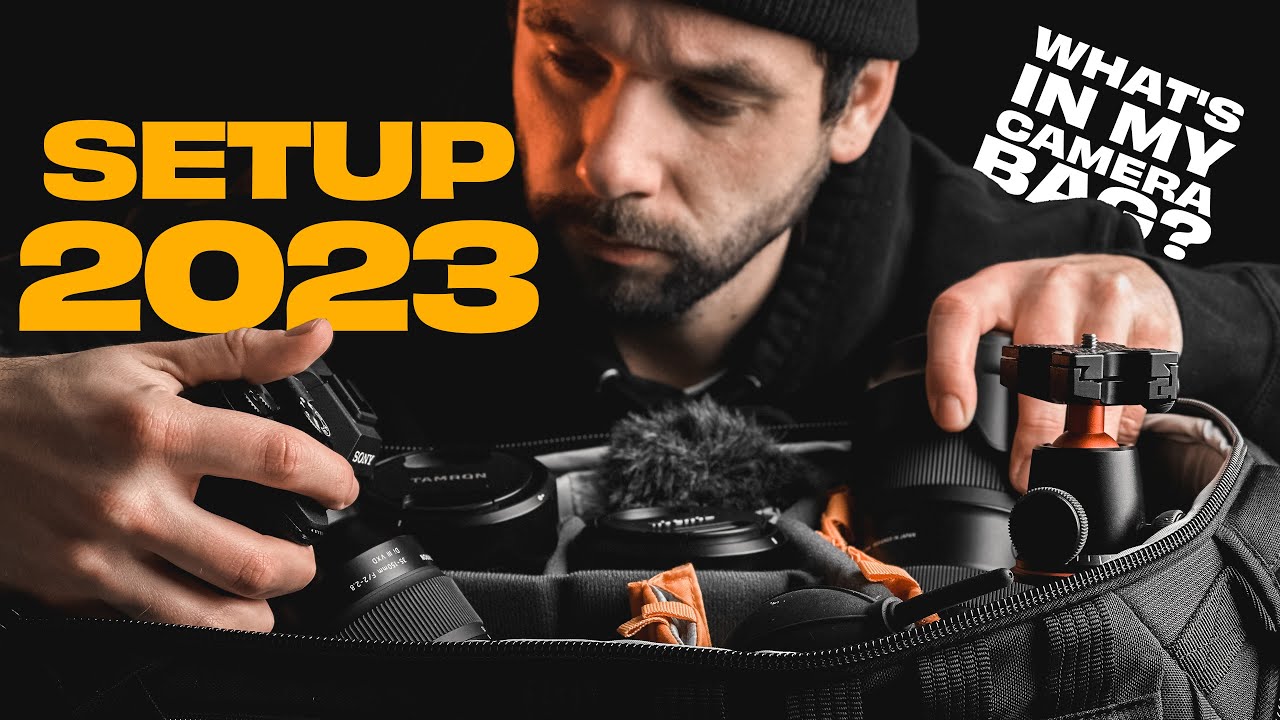 Můj FOTO & VIDEO setup 2023!