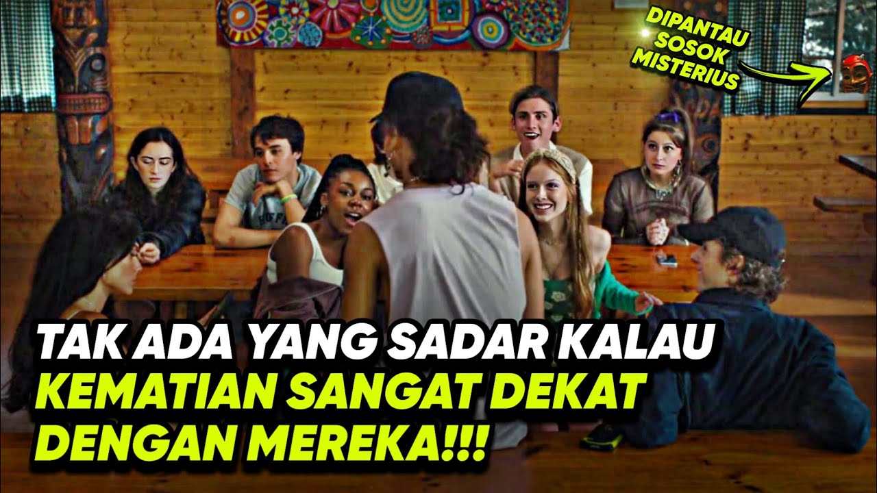 PERKEMAHAN MEREKA BERAKHIR JADI TRAGEDI MENGERIKAN‼️