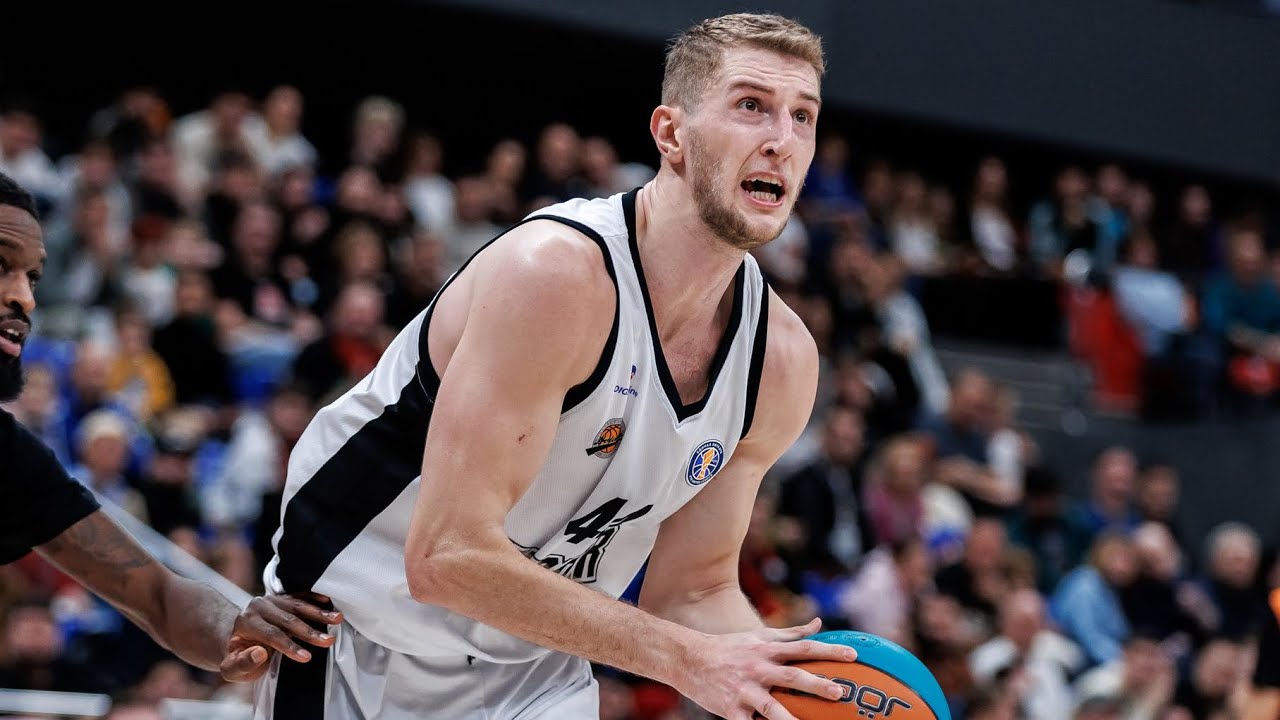 Alen Hadzibegovic Highlights 26 Pts vs Lokomotiv 28.12.2025