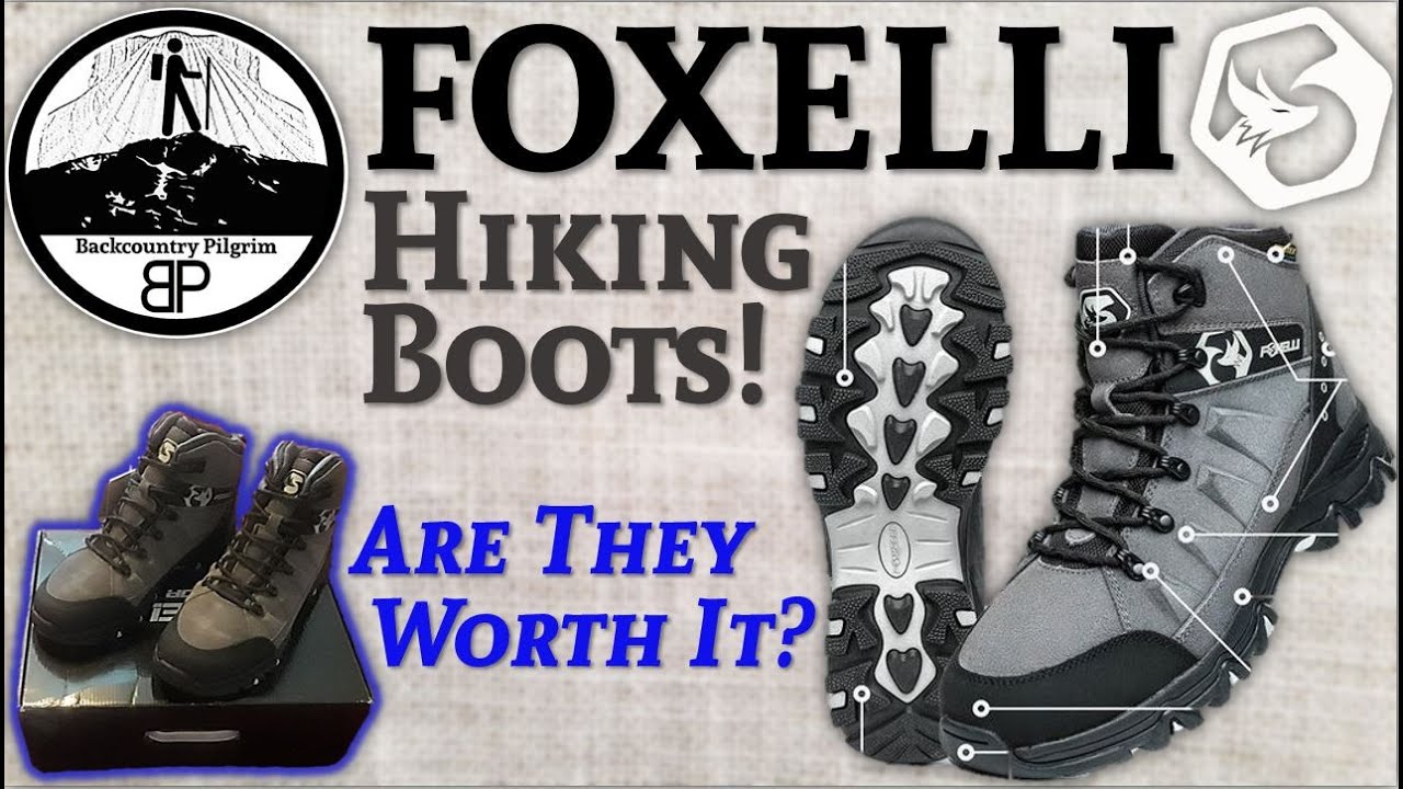Foxelli Hiking Boots Review