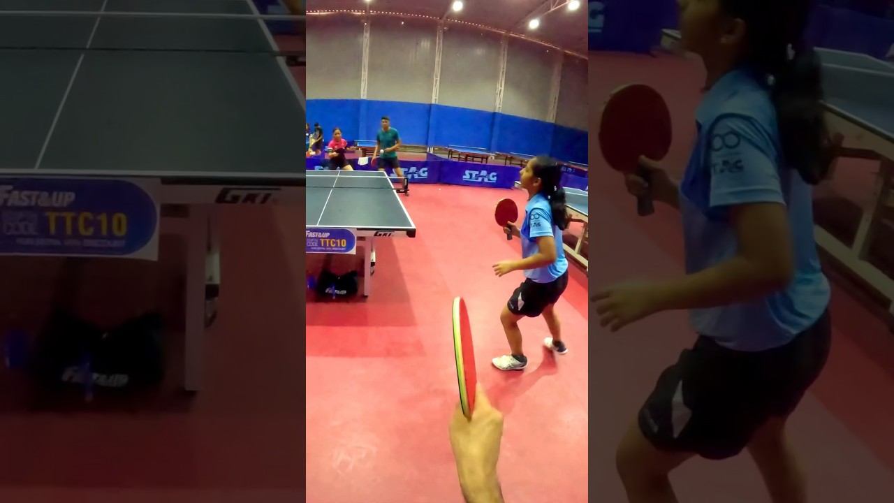 She&rsquo;s a Beast 💪🏓
