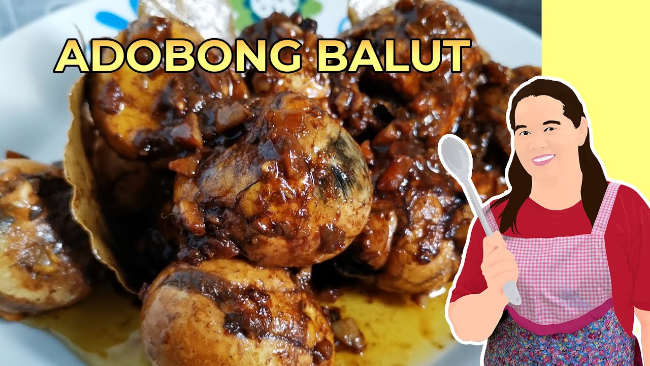 Adobong Balut | Fertilized Duck Eggs