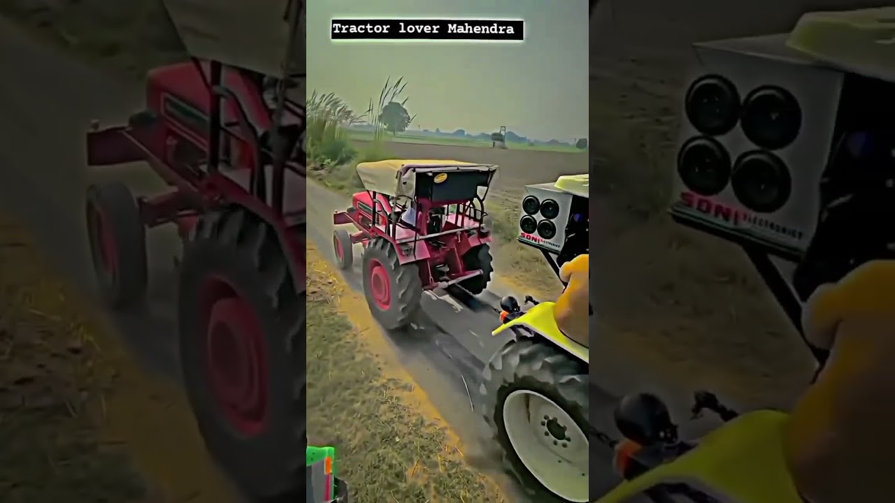 Kaun sa tractor powerful hai 💪
