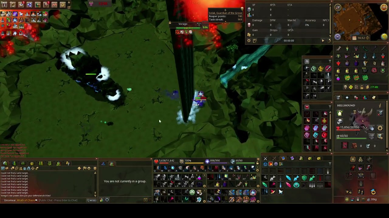 Mage HM Vorago Solo (Vitalis)(22:45)